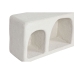 Estantes Home ESPRIT Branco Abeto Madeira MDF 100 x 18 x 30 cm De parede