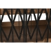 Regal Home ESPRIT Braun Schwarz Metall Tanne 107 x 34 x 148 cm