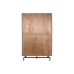 Stand Espositore Home ESPRIT Cristallo Acacia 118 x 45 x 194 cm