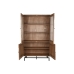 Stand Espositore Home ESPRIT Cristallo Acacia 118 x 45 x 194 cm