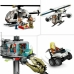 Stavebnicová hra + figúrky Lego 76949 Viacfarebná