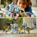 Byggespil + Figurer Lego 76949 Multifarvet