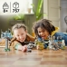 Bauspiel + Figuren Lego 76949 Bunt