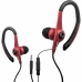 Auriculares desportivos ELBE AU-107-MIC Preto