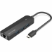 USB-HUB Vention TGPBB Svart (1 antal)