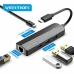 USB Hub Vention TGPBB Black (1 Unit)