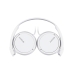 Auriculares Sony MDR-ZX110 Branco (1 Unidade)