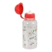 Бутылка с водой Snoopy Friends forever Мята PVC 500 ml