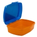 Svačinový box SuperThings Kazoom kids Modrý Oranžový Plastické (17 x 5.6 x 13.3 cm)