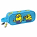 Portatodo Doble Minions Minionstatic Azul (21 x 8 x 6 cm)