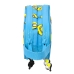 Trousse Fourre-Tout Double Minions Minionstatic Bleu (21 x 8 x 6 cm)