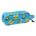 Double Carry-all Minions Minionstatic Blue (21 x 8 x 6 cm)