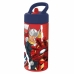 Butelka wody The Avengers Infinity Czerwony Czarny (410 ml)