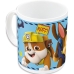 Tazza Mug The Paw Patrol Friendship Ceramica Azzurro (350 ml)