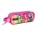 Zweifaches Mehrzweck-Etui Rainbow High Pink (21 x 8 x 6 cm)