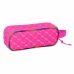 Dobbelbag Rainbow High Fuksia (21 x 8 x 6 cm)