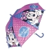 Parasol automatyczny Minnie Mouse Lucky Niebieski Różowy (Ø 84 cm)