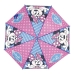 Parapluie Automatique Minnie Mouse Lucky Bleu Rose (Ø 84 cm)