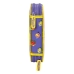 Dubbele etui SuperThings Guardians of Kazoom Geel Paars (28 Onderdelen)