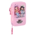 Dubbele etui Na!Na!Na! Surprise Sparkles Roze (28 Onderdelen)