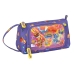 Bolsa Escolar SuperThings Guardians of Kazoom Amarelo Roxo 20 x 11 x 8.5 cm