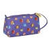 Bolsa Escolar SuperThings Guardians of Kazoom Amarelo Roxo 20 x 11 x 8.5 cm