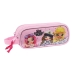 Dobbelt carry-all Na!Na!Na! Surprise Sparkles Pink (21 x 8 x 6 cm)