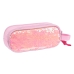 Dobbelt carry-all Na!Na!Na! Surprise Sparkles Pink (21 x 8 x 6 cm)