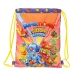 Backpack with Strings SuperThings Guardians of Kazoom Yellow Purple 26 x 34 x 1 cm