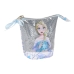 Bolsa Escolar Frozen Memories Azul Branco 8 x 19 x 6 cm