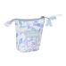 Bolsa Escolar Frozen Memories Azul Branco 8 x 19 x 6 cm