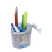 Bolsa Escolar Frozen Memories Azul Branco 8 x 19 x 6 cm