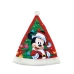Ziemassvētku Vecīša Cepure Mickey Mouse Happy smiles Bērnu 37 cm