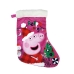 Vianočná Ponožka Peppa Pig Cosy corner 42 cm