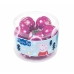 Julekugle Peppa Pig Cosy corner Fuchsia 10 enheder Plastik (Ø 6 cm)