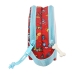 Trousse Fourre-Tout Double The Paw Patrol Funday Rouge Bleu clair (21 x 8 x 6 cm)