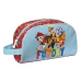 Iskolai Neszeszer The Paw Patrol Funday Kék Piros 26 x 16 x 9 cm