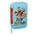 Penar cu Accesorii The Paw Patrol Funday Albastru Roșu 12.5 x 19.5 x 4 cm (28 Piese)