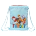 Rucksacktasche mit Bändern The Paw Patrol Funday Rot Hellblau (26 x 34 x 1 cm)