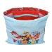 Rugtas met Koordjes The Paw Patrol Funday Rood Licht Blauw (26 x 34 x 1 cm)