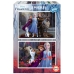 2 palapelin setti   Frozen Believe         40 x 28 cm 100 Kappaletta