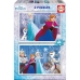 Set van 2 Puzzels   Frozen Believe         48 Onderdelen 28 x 20 cm  