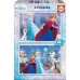 Sada 2 puzzle   Frozen Believe         48 Kusy 28 x 20 cm  