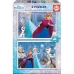 Sada 2 puzzle   Frozen Believe         48 Kusy 28 x 20 cm  