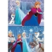 Set van 2 Puzzels   Frozen Believe         48 Onderdelen 28 x 20 cm  