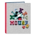 Ringbuch Mickey Mouse Clubhouse Only one Marineblau A4 (26.5 x 33 x 4 cm)