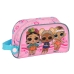 Necessaire per la Scuola LOL Surprise! Glow girl Rosa 26 x 16 x 9 cm