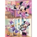 2 palapelin setti   Minnie Mouse Me Time         25 Kappaletta 26 x 18 cm  