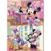 Set de 2 Puzzles   Minnie Mouse Me Time         25 Pièces 26 x 18 cm  