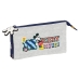 Penar triplu Mickey Mouse Clubhouse Only one Bleumarin 22 x 12 x 3 cm